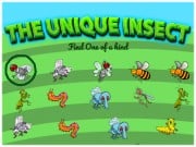 Play The Unique Insect Game on FOG.COM